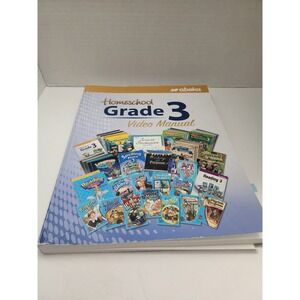 Abeka Homeschool Grade‎ 3 Video Manual Book